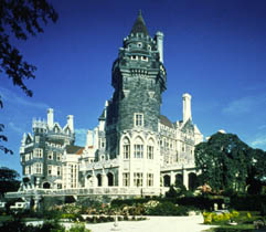 Toronto Casa Loma Castle - Toronto Tourism