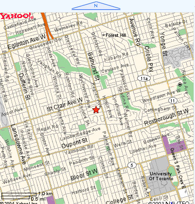 Toronto  on Toronto Map Jpg